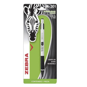 [ZEB-LAP-6010] Portaminas m-301 zebra, punto 0.7 mm, blíster 1 piezas