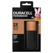 Power bank Duracell 2 cargas .