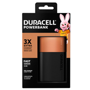 [DUR-PBANK-3CR] Power bank Duracell 3 cargas .