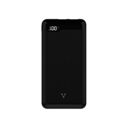 [VOR-CO-PB450BK] Power bank Vorago pb-560 10000 mAh negroUSB y tipo C lcd