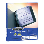 Protector de hojas grueso ACCO antirreflejante, tamaño carta