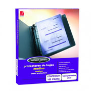 Protector de hojas medio ACCO antirreflejante, tamaño carta