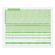 [PIN-POL-CHE1012] Póliza de cheque Pinos Altos 1/2 oficio blíster con 3 blocks