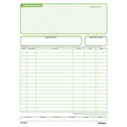 [FTC-POL-CP1013] Póliza de cheque duplicado Fortec carta 3 blocks con 25 juegos cada uno