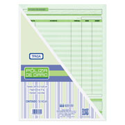 Póliza de diario Pinos Altos blíster con3 blocks