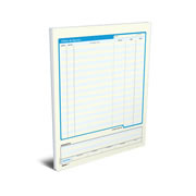 [RAY-POL-08POEG] Póliza de egresos Rayter, tamaño carta, color ahuesado, block 50 hojas