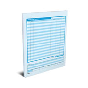 [RAY-POL-08POIN] Póliza de ingresos Rayter, tamaño carta,color azul, block 50 hojas