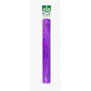 [DEV-REG-GE54] REGLA SUPER FLXIBLE DEVEK, 30 CM. MORADA.