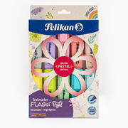 [PEL-MAR-60402] RESALTADOR PELIKAN TEXTMARKER FLASH PASTEL SURTIDOS, 10 PZA