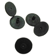 [AZO-DIS-953PD] Refacción de discos plásticos Pegaso para perforadora 952 y 953 caja con 6 pzas