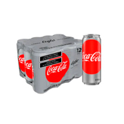 [ABR-REF-LIGHT] Refresco Coca-Cola light de 355ml 12pzas.