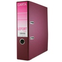 Registrador Lefort carta color vino.