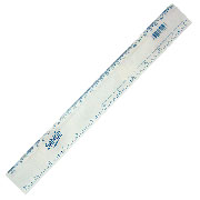 [AZO-REG-1085] Regla transparente Sablón de 30 centimetros, blister 1 pieza