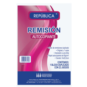 [PIN-REM-12AUTO] Remisión autocopiante Pinos Altos esquela