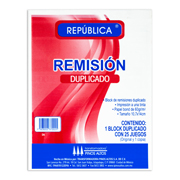 [PIN-REM-18DUPLI] Remisión duplicado Pinos Altos de 1/8 .