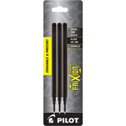[PIIL-REP-77330] Repuesto de tinta Frixion Pilot punto fino, color negro, blister con 3 piezas