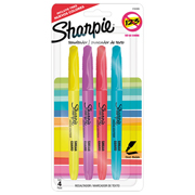 [BER-MAR-165089] Resaltador Sharpie Pocket caja con 4 zas colores fluorescentes surtidos