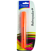 [AZO-MAR-2451NA] Resaltador de texto Subrayador punta cincel 6 mm color naranja blíster