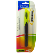 [AZO-MAR-2810AM] Resaltador de texto Vision Jr. punta cincel 4 mm color amarillo blíster