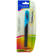 [AZO-MAR-2810AZ] Resaltador de texto Vision Jr. punta cincel 4 mm color azul blíster