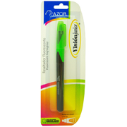 [AZO-MAR-2810VE] Resaltador de texto Vision Jr. punta cincel 4 mm color verde blíster