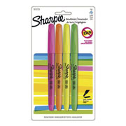 [BER-MAR-1812723] Resaltadores Sharpie accent pocket blister con 4 pieza