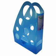 [AZO-REV-17371MA] Revistero Sablón tamaño carta color azul.