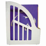 Revistero Sablón tamaño carta color m ol