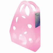 [AZO-REV-1738IMR] Revistero Sablón tamaño carta color rosa.