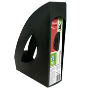 Revistero essentials green negro Maped carta color negro