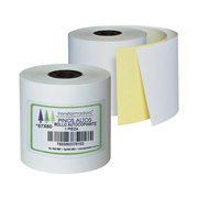 Rollo de papel autocopiante Pinos Altos 57 x 60 mm 50 rollos a granel
