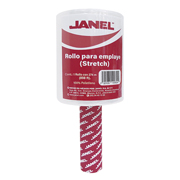 [JAN-PLAYO-27100] Rollo de playo transparente tipo maracaJANEL 130mm x 274m