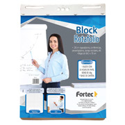 [FTC-BLK-RT64] Rotafolio Fortec 64.3 x 78 cm block con 25 hojas
