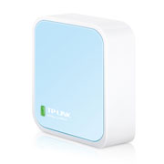 [TPL-TL-WR802N] Router Nano Tp-Link Inalambrico De Bolsillo 300Mbps