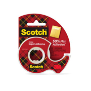 SCOTCH CINTA SUPER ADHESIVA DISPENSER MM X 16.5 M