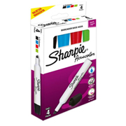 [BER-MAR-2184198] SHARPIE ACUACOLOR 4 PZ COL. SURTIDOS ESTUCHE DE MARCADORES BASE AGUA CON 4 PZ