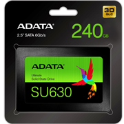 [ME-ADA-U630240G] SSD Adata Ultimate Su630 Qlc 3D, 240GB, SATA, 2.5, 7mm