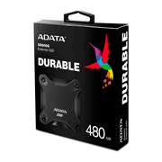 [ME-ADA-D600480G] SSD Externo Adata Sd600Q, 480GB, USB ro-B 3.0 Negro