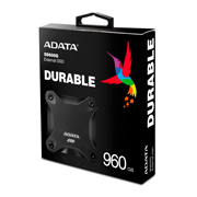 [ME-ADA-D600960G] SSD Externo Adata Sd600Q, 960GB, USB Micro-B 3.0 Negro