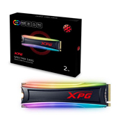 [ME-ADA-AS40G2TB] SSD Xpg Spectrix Adata RGB S40G, 2TB, Pci Express 3.0, M.2 2280