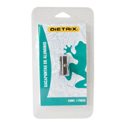 Sacapuntas aluminio Dietrix blíster 1 pieza
