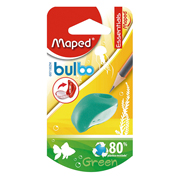 [MPD-SAC-007100Z] Sacapuntas bulbo Maped 1 orificio  colores surtidos