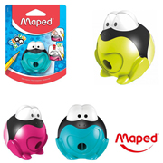 [MPD-SAC-017710] Sacapuntas croc croc Maped 1 orificio  colores surtidos