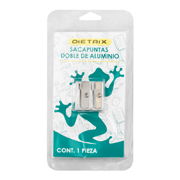 [DIE-SAC-1066] Sacapuntas doble aluminio Dietrix blíster 1 pieza