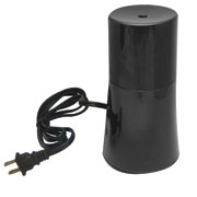 [AZO-SAC-1930] Sacapuntas eléctrico vertical Pegaso 1930 color negro