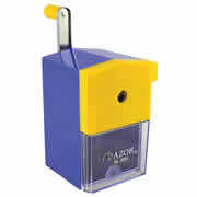 [AZO-SAC-305A] Sacapuntas manual Azor con palanca para lápices de 8 mm
