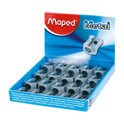 [MPD-SAC-C506600] Sacapuntas metal Maped 1 orificio 20 piezas metálico