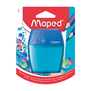 [MPD-SAC-035055] Sacapuntas shaker Maped 2 orificios  colores surtidos