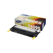 [SPT-TO-SS486A] Samsung clt-y409s yellow toner cartridge.