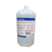 [XIM-SAN-5L] Sanitizante sin aroma / uso personal y superficies 5 Lt.